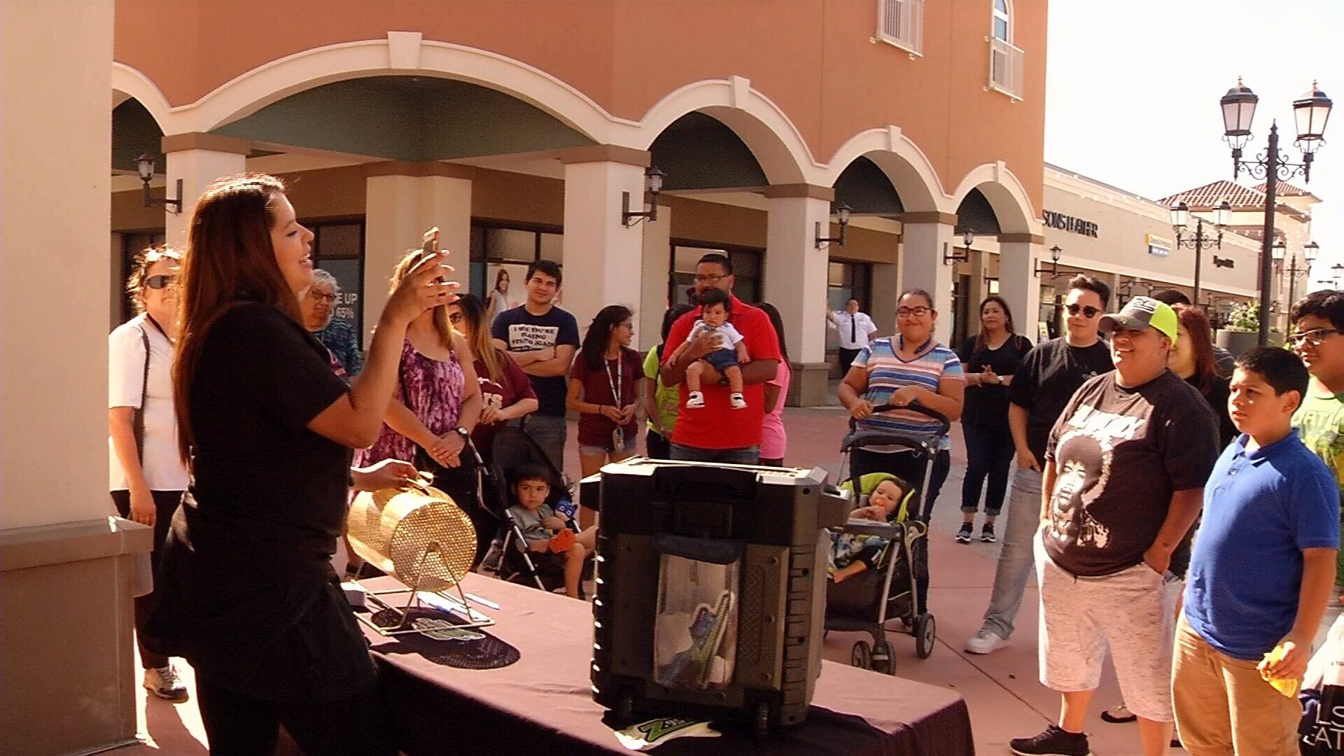 Outlets at Corpus Christi Bay holds Selena event before festival ... - KRIS Corpus Christi News