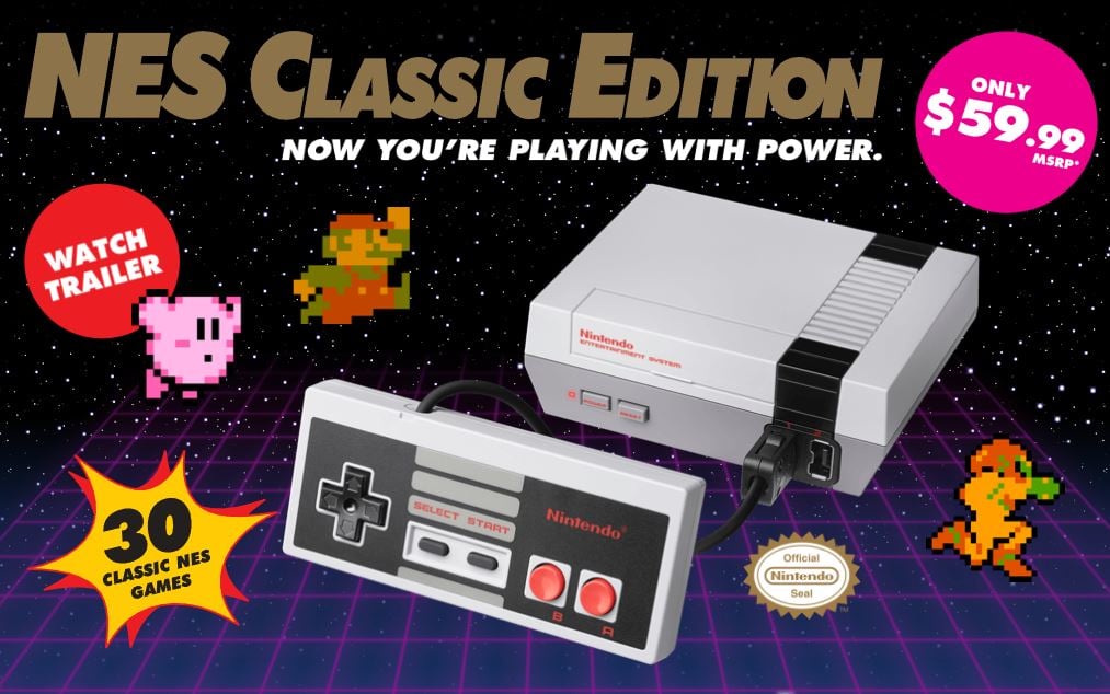   Nintendo's NES Classic is back in stores after a huge short-term hype, and it's going fast 