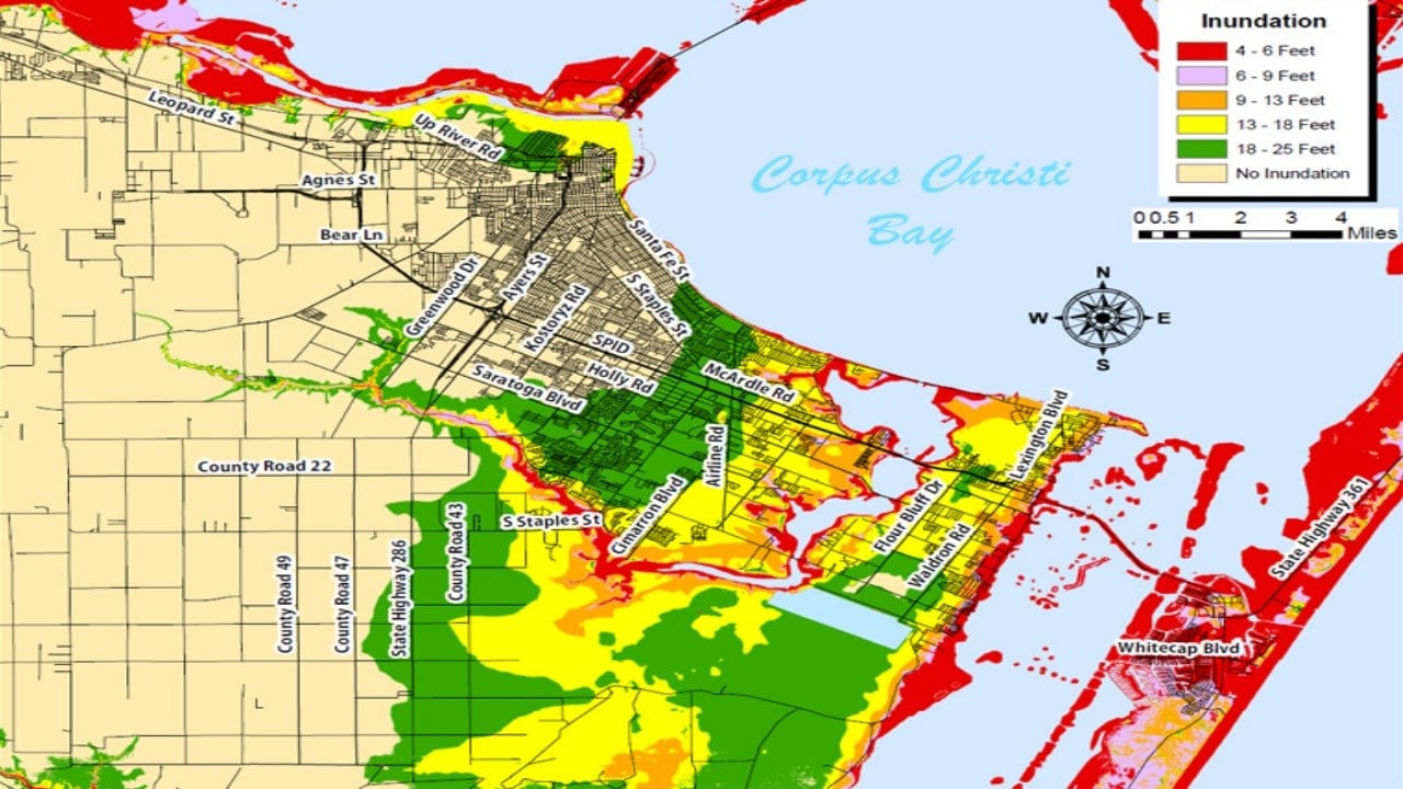 fema flood zone maps texas