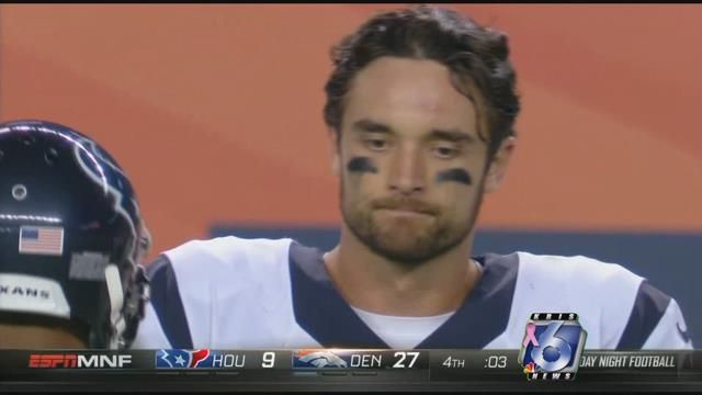 Anderson, Booker ignite Broncos in 27-9 win over Texans - KRISTV.com