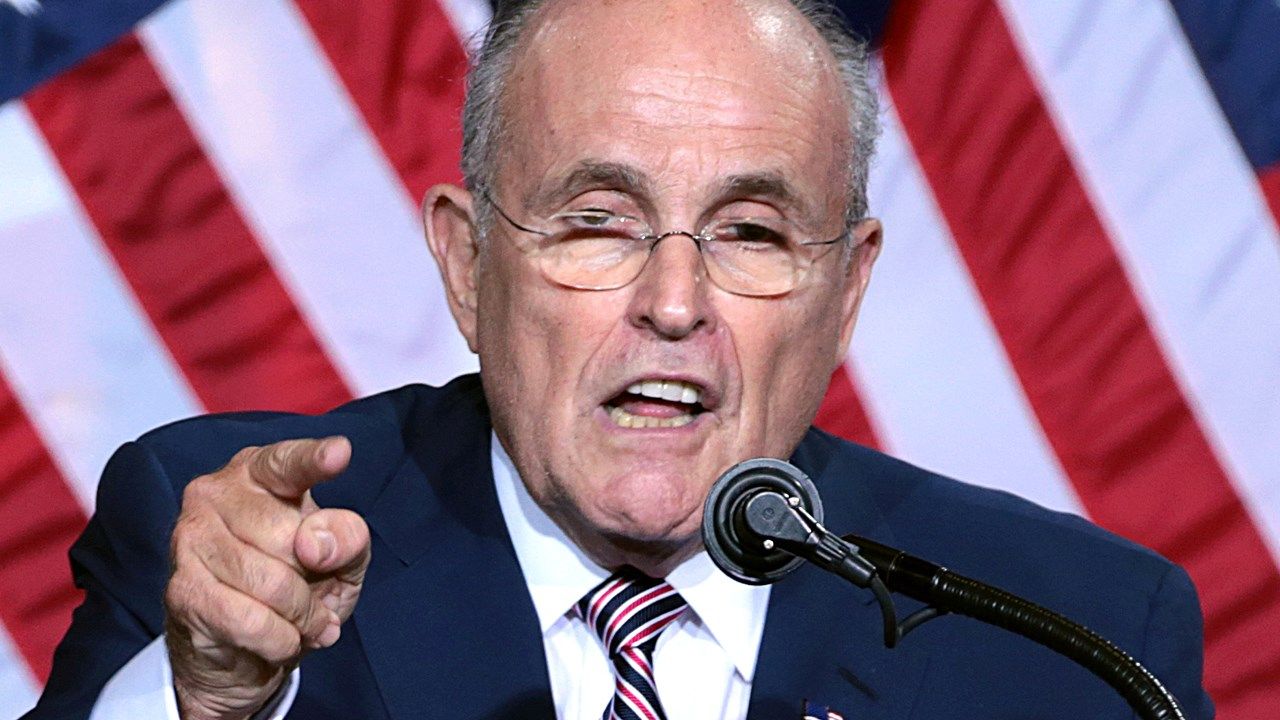 Rudy Giuliani - former Mayor of New York City