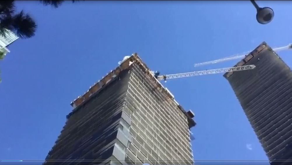 Strong winds wreaked havoc in southern Ontario on Friday (May 4) leaving two people dead and thousands without electricity. (NBC)