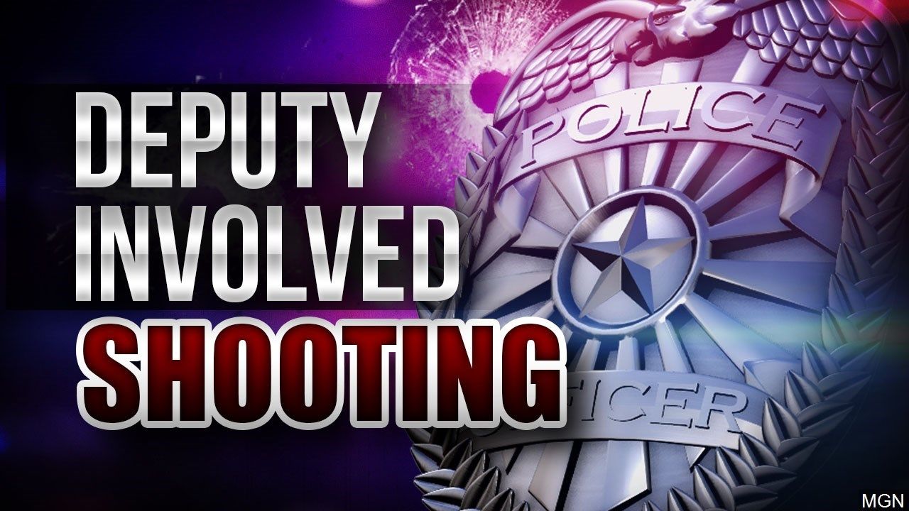 Deputy involved shooting