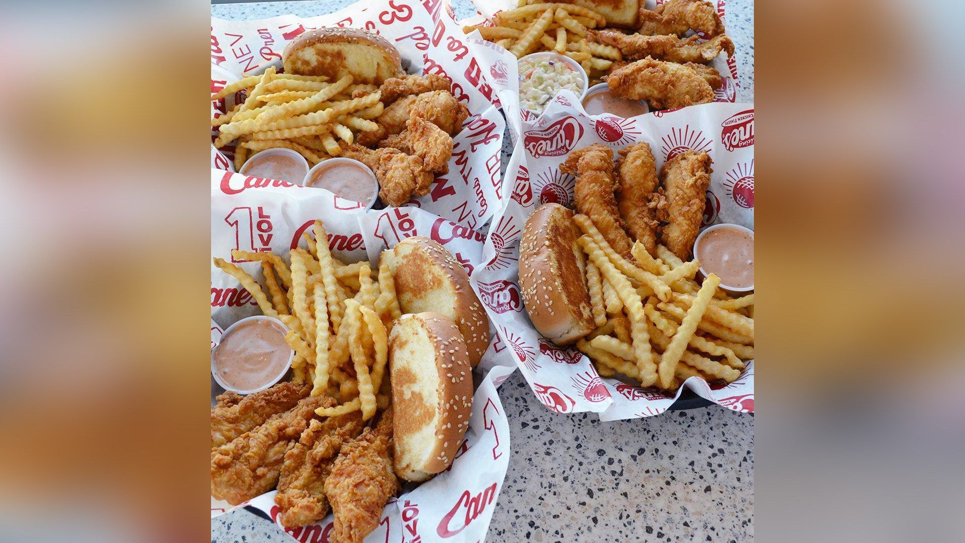 Photo courtesy:Raising Cane's Chicken Fingers Facebook page