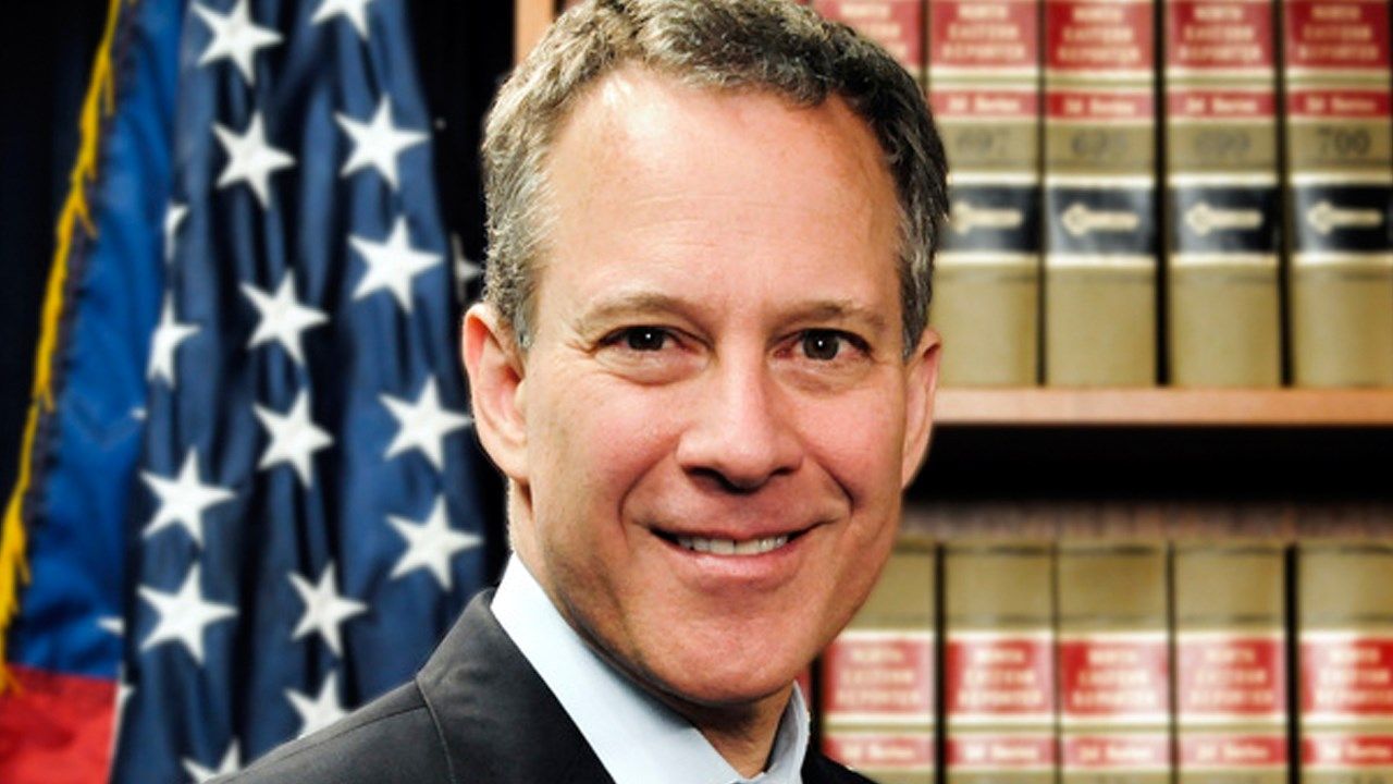 PHOTO: New York Attorney General Eric T. Schneiderman