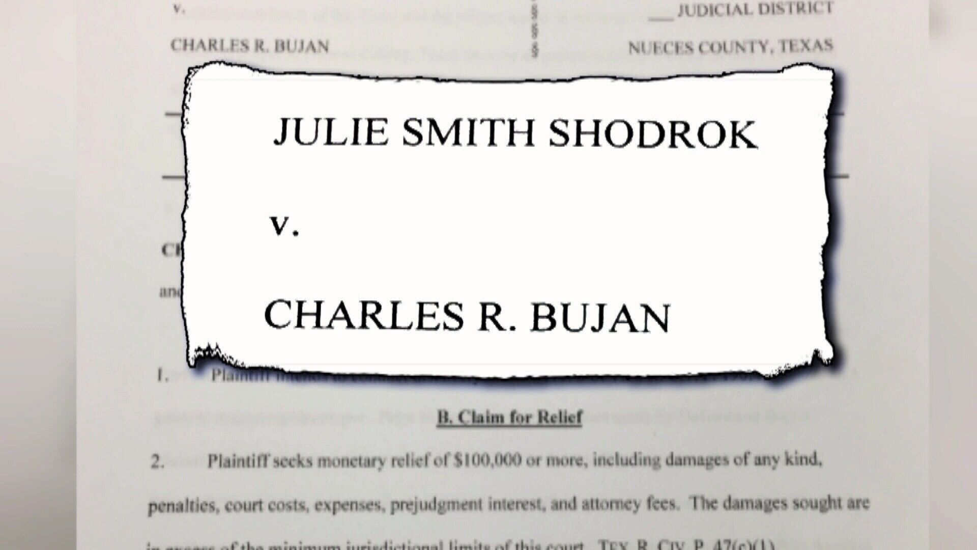 A real estate developer has filed a civil suit against the Port Aransas lawsuit, related to a previous lawsuit regarding the recording of a private conversation.
