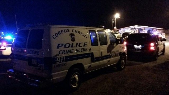 Police were on the scene.