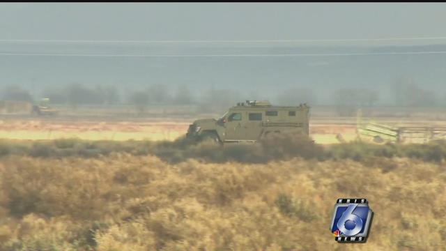 Authorities to sweep Oregon wildlife refuge after armed standoff